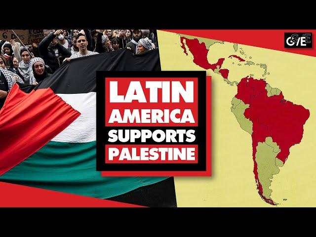 Latin America charges Israel with genocide, compares it to Nazi Germany