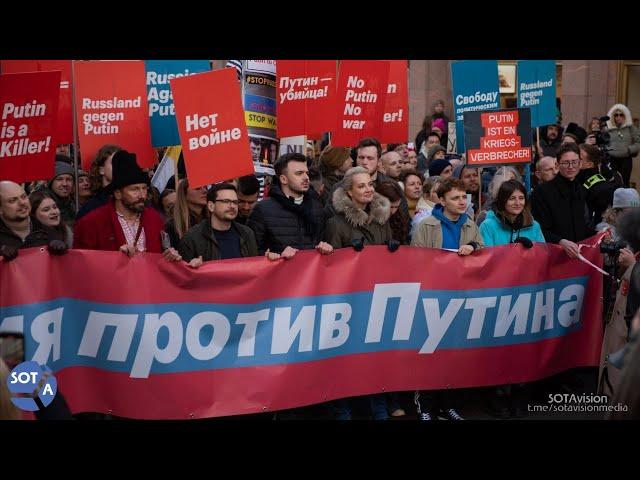 Люди по всему миру вышли против Путина и войны. Митинги 1 марта, как это было