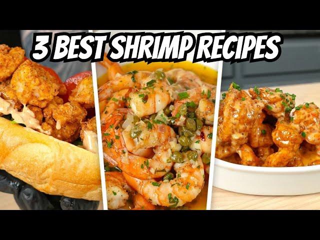 How To Cook Shrimp 3 Different Delicious Ways (Easy Shrimp Recipes)