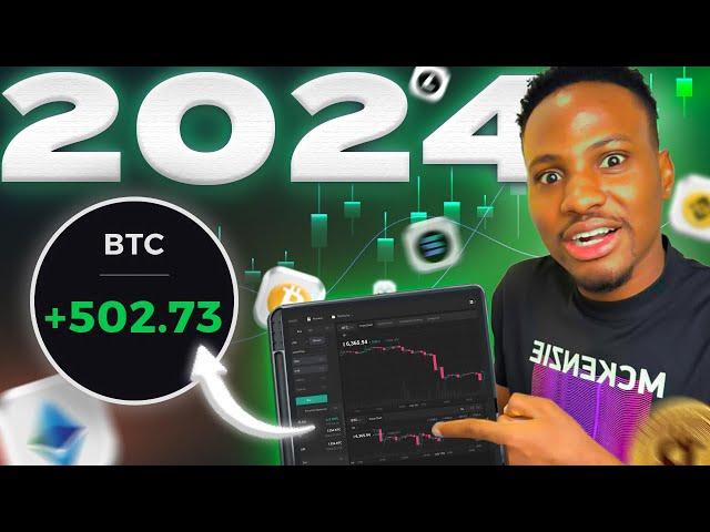 Crypto Trading [BYBIT] For Beginners 2024 (PHONE VERSION)