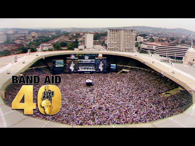 Live Aid: The Whistlestop Tour (Band Aid Highlights)