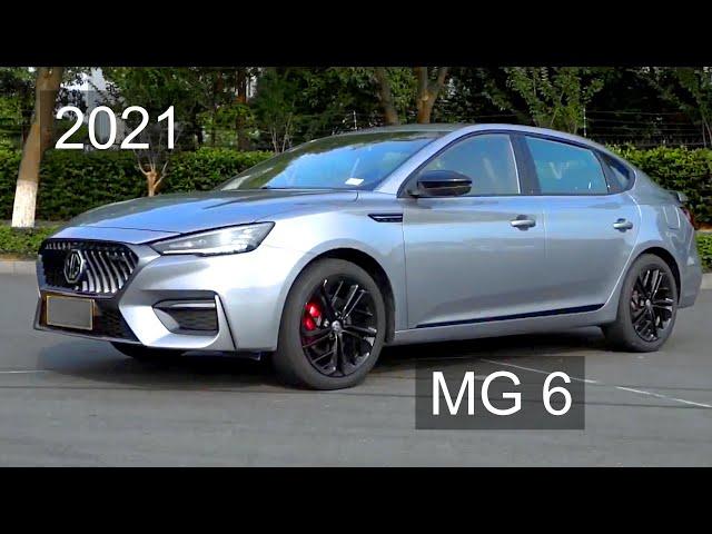 2021 MG 6 NEW - exterior & interior overview