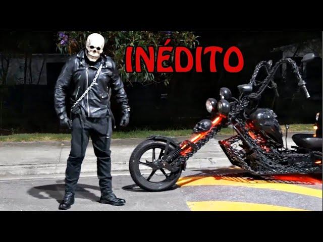 PEGADINHA: MOTOQUEIRO FANTASMA RETORNOU - Ghost Rider Pranks