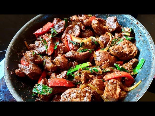 Beef kidneys recipe/How to cook beef kidneys/How to cook beef/South African recipes