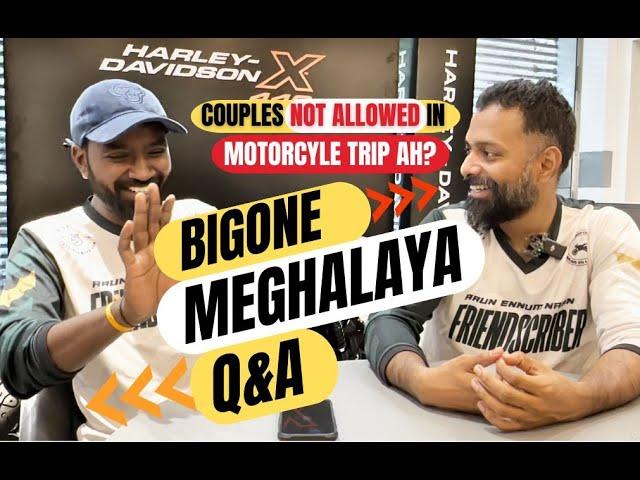 BigOne 2024 | Group Ride to Meghalaya | Q&A