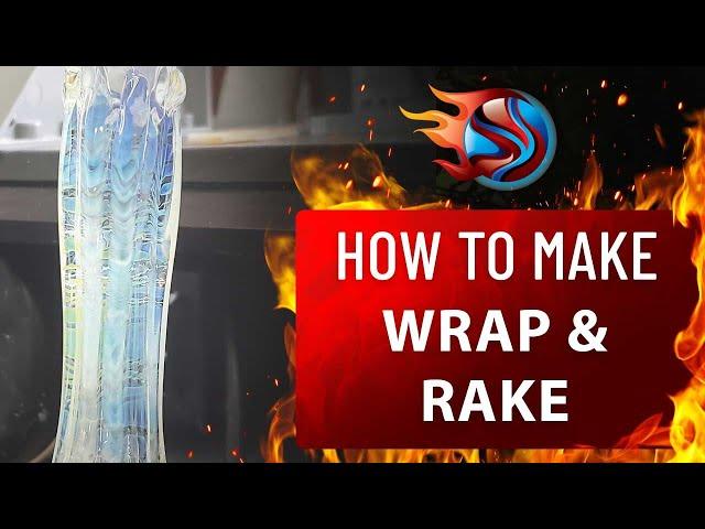 Wrap And Rake | Lampworking | Glassblowing | The Fusing Shop