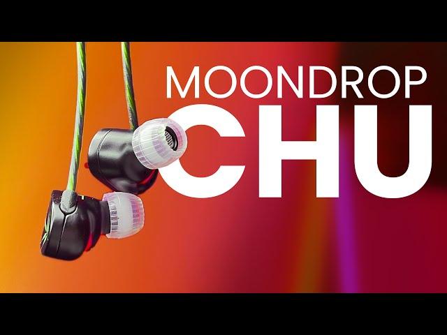 MOONDROP CHU (IEM):Audiophile Grade Sound.Unfairly Low Price.