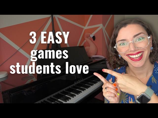 Rhythm Games for Piano Lessons