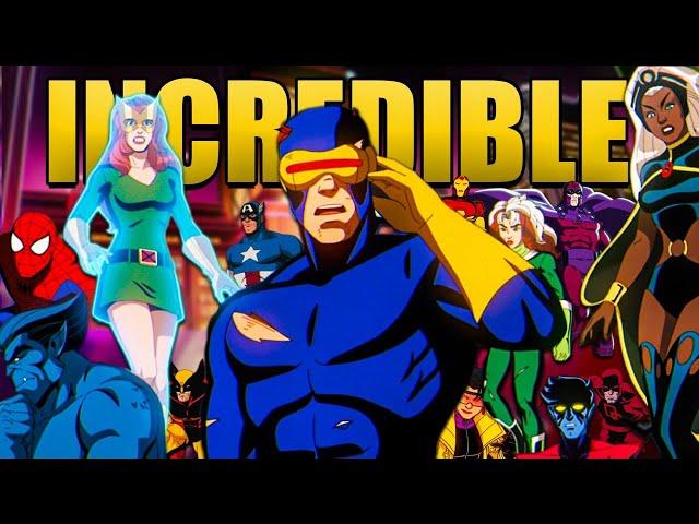 X-Men 97 is Marvel's Best Animated Series