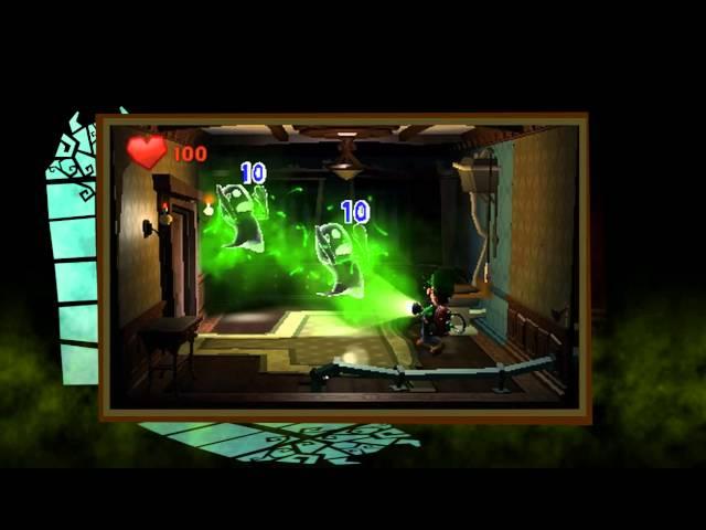 Luigi's Mansion 2 (3DS) - E3 2011 Trailer- ntower.de