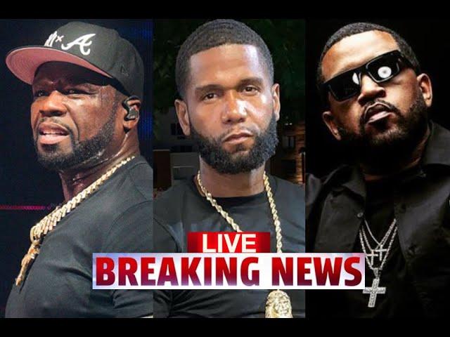 BREAKING NEWS: Joffy TopTiger on Lloyd Banks Problems With 50 Cent Causing The G-Unit Break Up ‼️