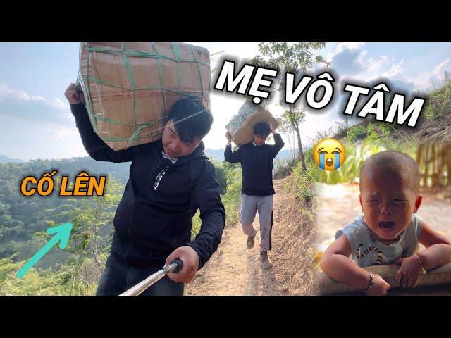 Bố Chế.t Người Mẹ Độc Ác Tàn Nhẫn Vô Tâm Để Lại Cháu Tủa Mồ Côi”Xem Là Khóc”Núi Đá Vùng Cao