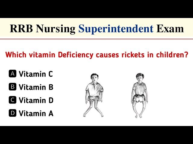 RRB Nursing superintendent exam | Nursing superintendent Mcq questions answers