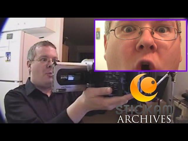 Stickam Archives - Opening a Package from shepherdschapeldotco LIVE!