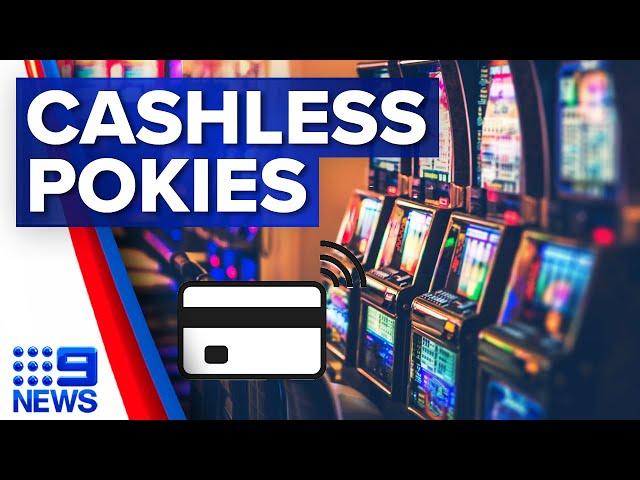 Calls for action over ‘dirty’ money going through pokie machines | 9 News Australia