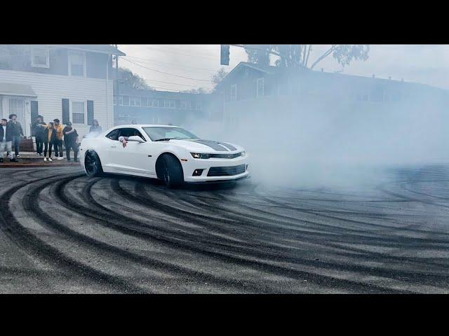 CAMARO DRIFTING / DONUTS COMPILATION