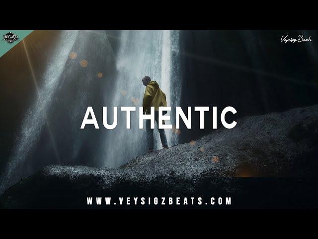 Authentic - Deep Motivational Rap Beat | Inspiring Hip Hop Instrumental | Uplifting Type Beat