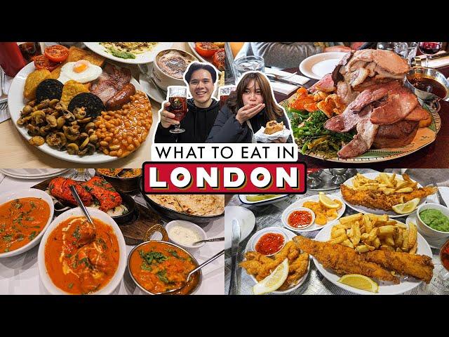 LONDON Food Guide | 15 Great Places to Eat!