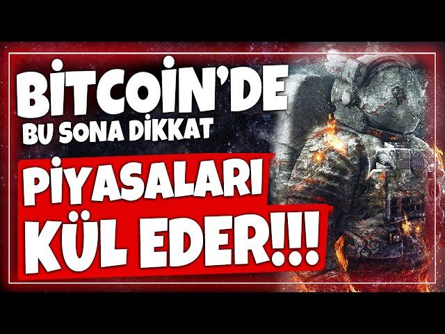 BİTCOİNDE BU SON PİYASALARI KÜL EDER!!! ALTIN GÜMÜŞ VE ALTCOİN TUTANLAR DİKKAT!!! BTC SON DURUM