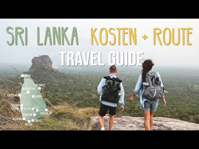 Sri Lanka Rundreise: Kosten, Reiseroute & Tipps | Travel Guide