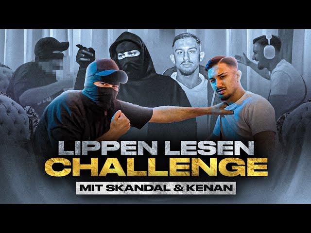 SKANDAL RASTET AUS WEGEN KENAN  Lippen lesen Challenge eskaliert! | Icon 5