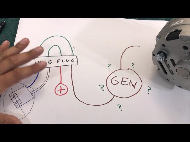 GM 1 wire 100 amp alternator UPGRADE and INFO diy