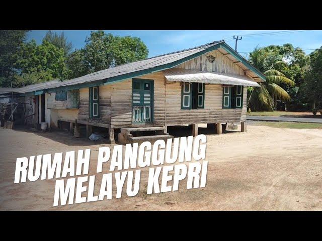 Kampung Tanjung Keling Tanah MelayuBintan Kepri