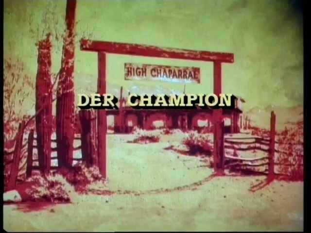 High Chaparral (The High Chaparral) German Intro 1960er