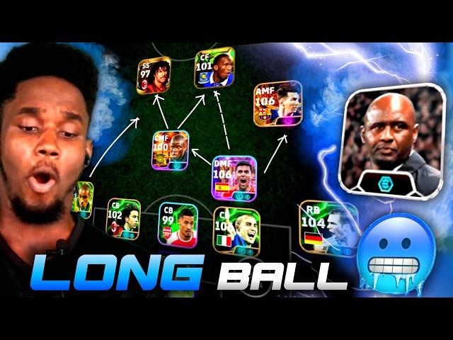 Prof BOF Finds Out LONG BALL is SECRETLY OVERPOWERED!| Manger Vieira Long Ball & Outwide review