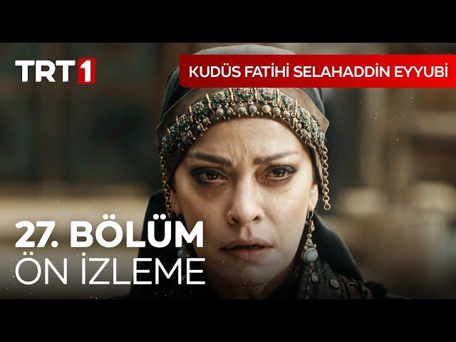 Kudüs Fatihi Selahaddin Eyyubi 27. Bölüm Ön İzleme I @kudusfatihiselahaddineyyubi