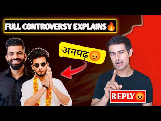 Technical Guruji Elvish Yadav vs Dhruv rathee Full Controversy ExplainsDhruv Rathee Reply To Elvish