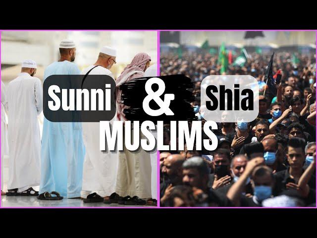 SUNNI & SHIA Muslims EXPLAINED in 7 Minutes #islam #sunni #shia