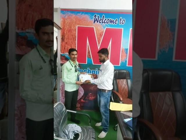 Mi Technical institute Rajsthan Student