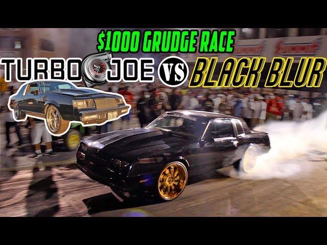 Donkmaster & The Black Blur Take on Turbo Joe's Boosted Regal - Trackmania 2k18