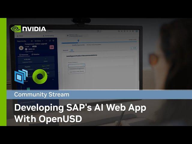 Developing SAP's AI Web App with OpenUSD
