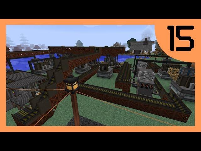 Thorgal's Modded Minecraft #15 - Giant Ore Processing Factory