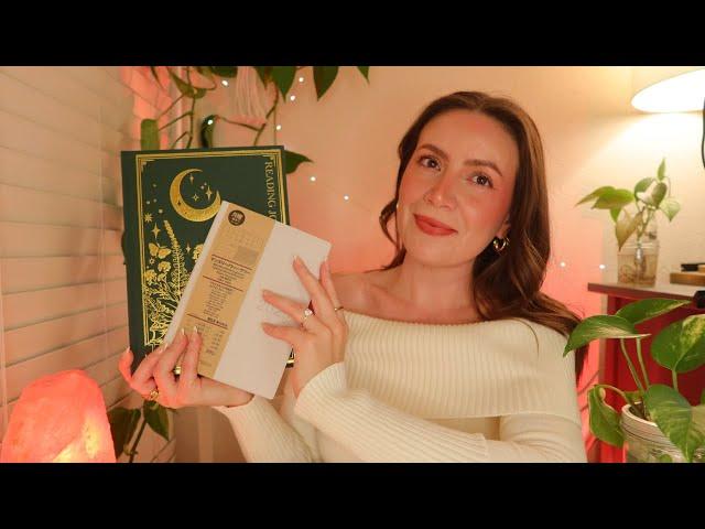 ASMRPersonal Assistant Preps You for the New Year  Soft-Spoken, Planners, Reading Journal Giveaway