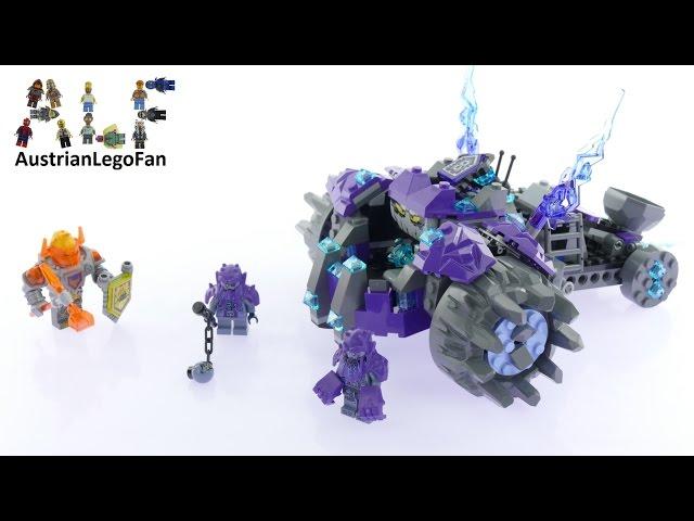 Lego Nexo Knights 70350 The Three Brothers - Lego Speed Build Review