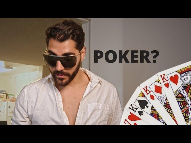 Arab dad tries to have a poker night