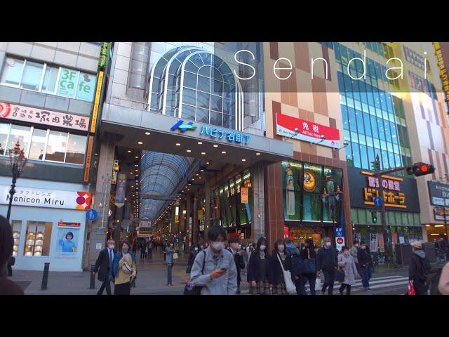 仙台散歩/Sendai walk【4K HDR】