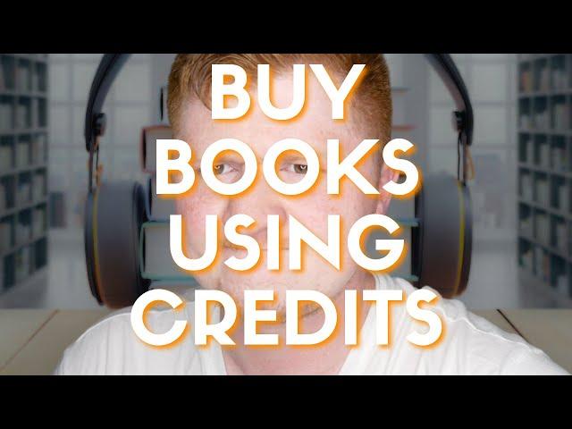 How to Buy Audible Books Using Credits 2024 Tutorial