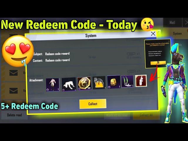 Pubg Mobile Lite New Working 5+ Redeem Code 100% Real Rewards | Pubg Lite Redeem Code | Pubg Lite