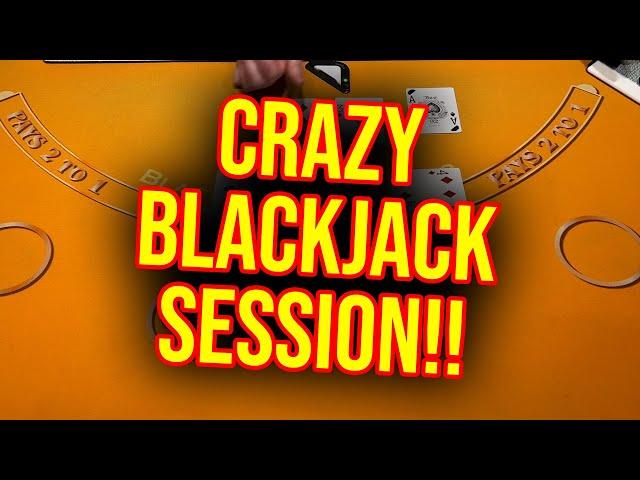 $1500 VS BLACKJACK! $400 BET!!