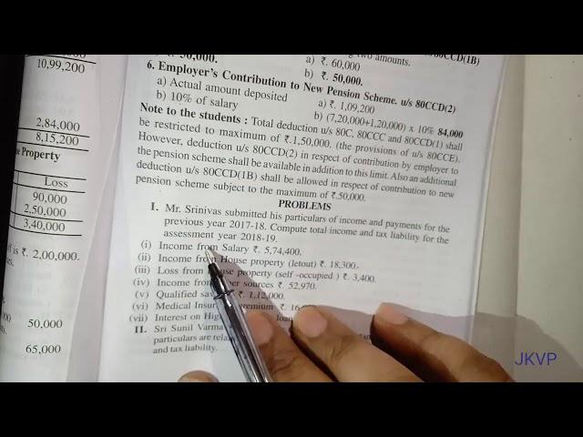 Assessment of individual in income tax, total income and tax liability assessment year 18-19