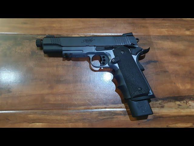 BOLBR: Army Armament 1911 GBB gel blaster review