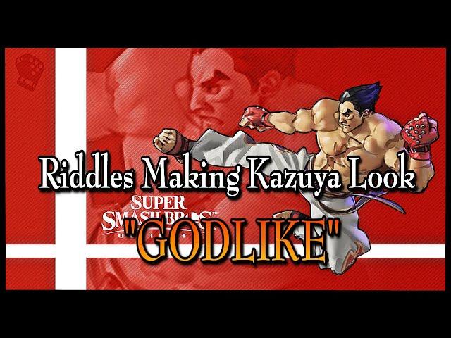 RIDDLES MAKING KAZUYA LOOK "GODLIKE"
