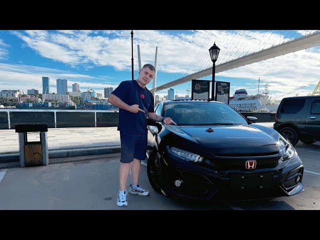 Авто-заказ из Китая / Honda Civic 2021г/ АВТОПОДБОР ВЛАДИВОСТОК