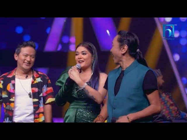 Coach Song "Kalilo Tamalai"  | The Voice of Nepal Season 4 - 2022