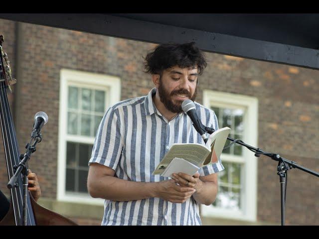 The 2021 New York City Poetry Festival: Kaveh Akbar Headliner Reading