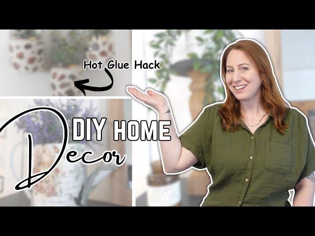 High end home decor DIY's on a budget